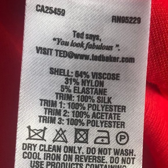 New Ted Baker London Shift Dress - Picture 7 of 8